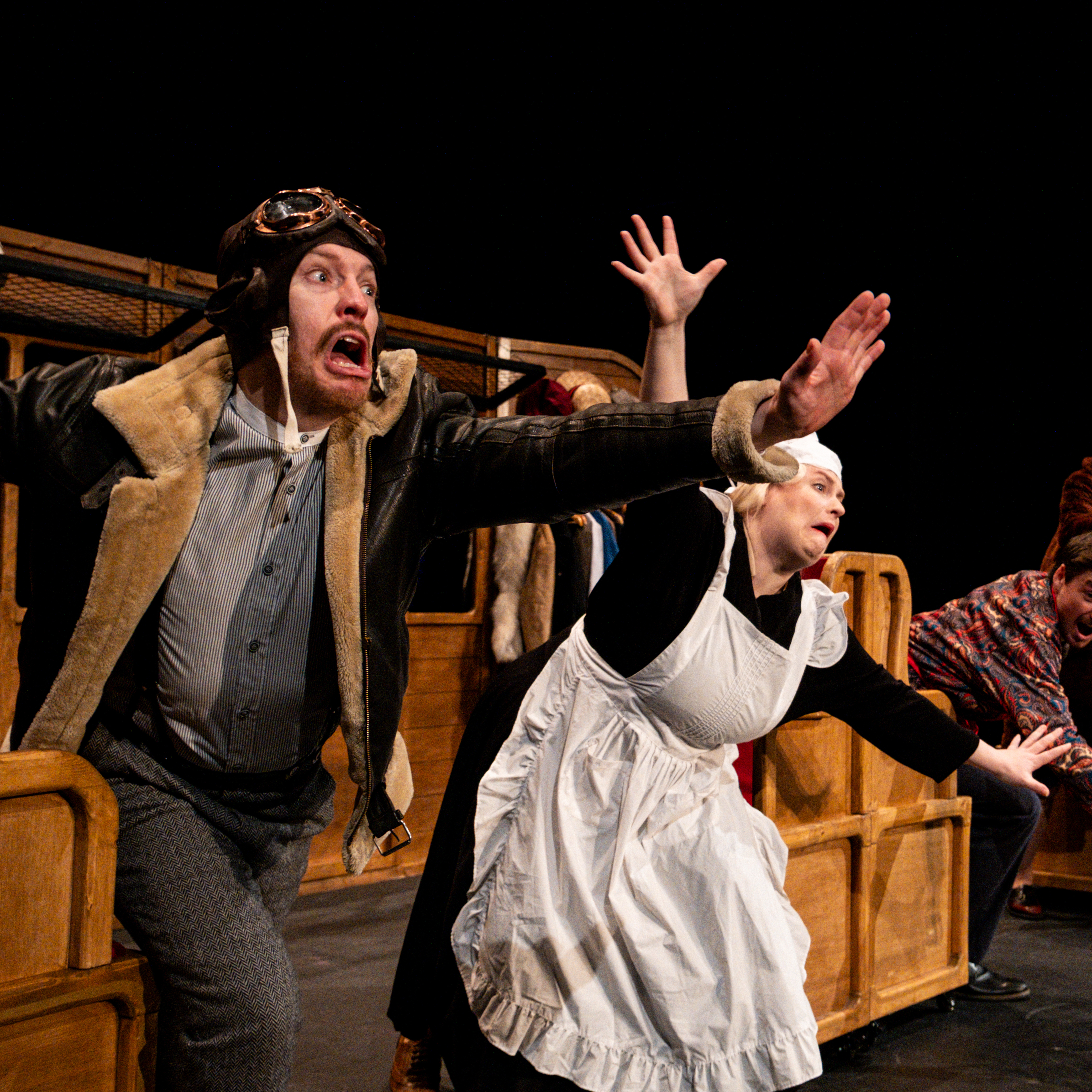 Locomotive for Murder: The Improvised Whodunnit